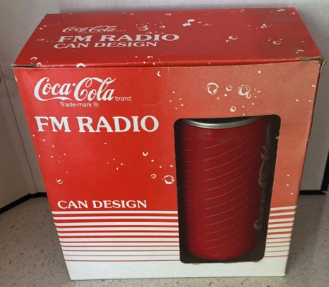02670-2 € 15,00 coca coa radio in vorm van blike.jpeg